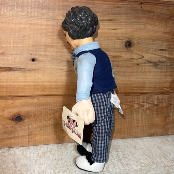 Vintage 1999 Three Stooges "Larry" ! New with tags old Stock! NWT - Picture 8 of 11